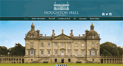 Desktop Screenshot of houghtonhall.com