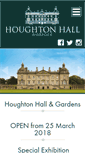 Mobile Screenshot of houghtonhall.com